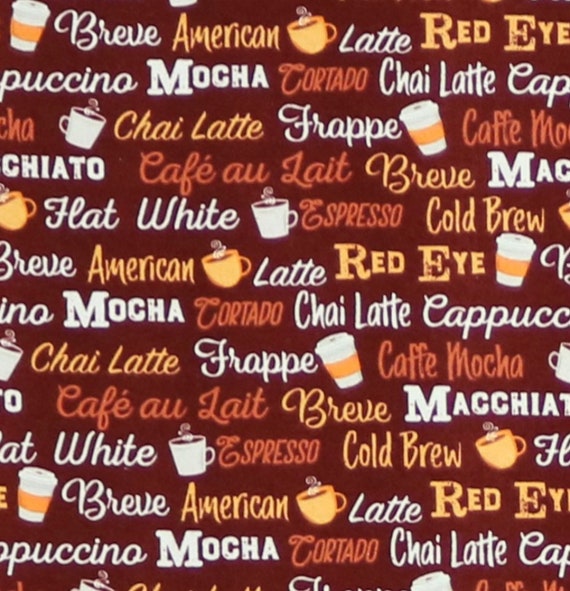 Coffee Words 2 Ply UnPaper Towels 6 pack