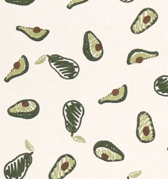 Avocado Sketches 2 Ply UnPaper Towels 6 pack