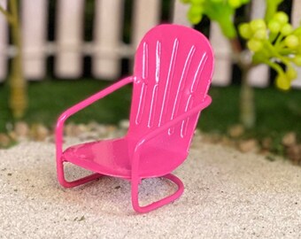 miniature lawn chair