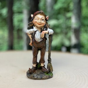 3" Tall Fairy Garden Accessories Sitting Pixie Elf Figurine Pixie Figurine 3" Tall Fairy Garden Accessories Sitting Pixie Elf Figurine Pixie Figurine