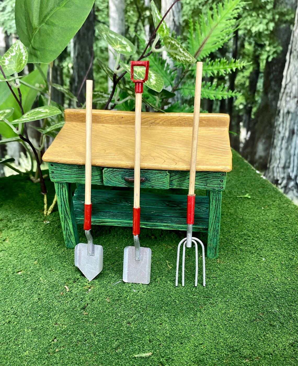 Miniature Gardening Tools Set/3 Fairy Garden Accessories Etsy