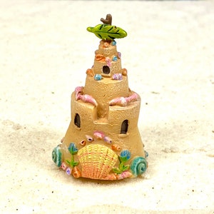 Mini Magic Sand with Castle Molds (12 ct)