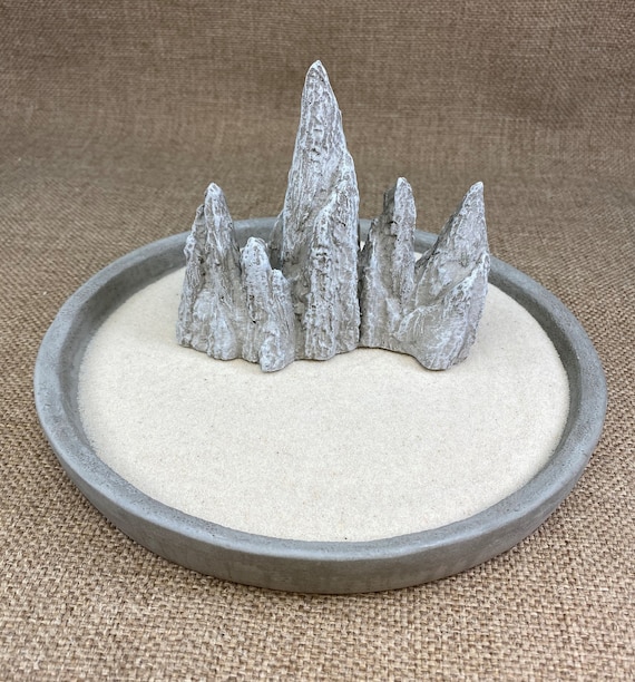 Zen Garden Mountain Range Mini Accessories Canada Zen Garden Mountain Range Mini, Mini Zen Garden Decor