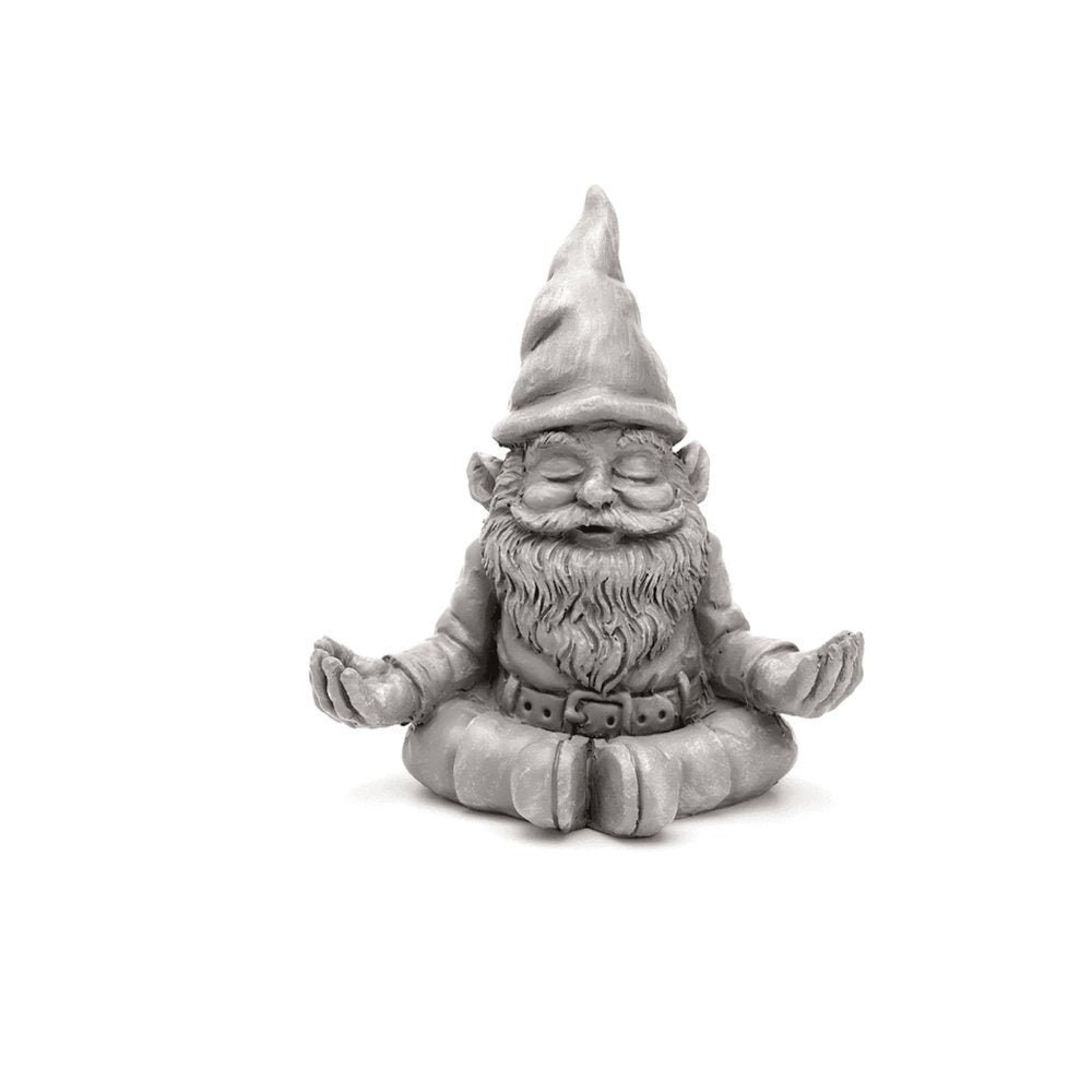 Zen Garden Gnome Meditating, Mini Zen Garden Decor, Fairy Garden Supp…