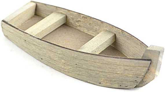 Tot ziens Museum Rechthoek Miniatuur Faux Houten Vissersboot Terrarium Boot Pirate - Etsy Nederland