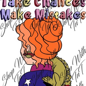 Magic School Bus Miss Frizzle PNG: Get Messy Clipart (Digital Download)