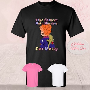 Magic School Bus Miss Frizzle  Get Messy   | Tank Tops & Tee T-Shirts T Shirt