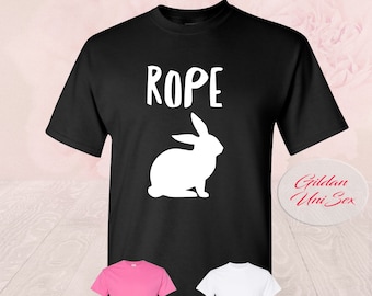Rope Bunny  Bunny Rabbit, T Shirt
