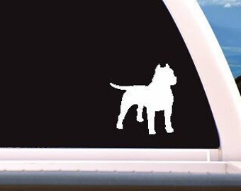 American Pit Bull Terrier, Sticker Decal windows, car, truck, boat decal, computers, flat surfaces
