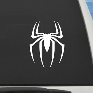 Spider arachnid Araneae | Decal Sticker for windows, computers, flat surface.