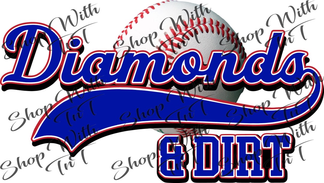 Baseball Hardball Softball Diamonds and Dirt Sports Digital PNG file