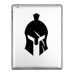 Roman Centurion Helmet | Galea Gladiator | Decal Sticker anything with a flat surface