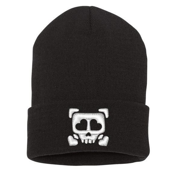 Heart working knitwear wool skull hat heartworking knitwear | Accessories | Heart Working Knitwear  main image 3