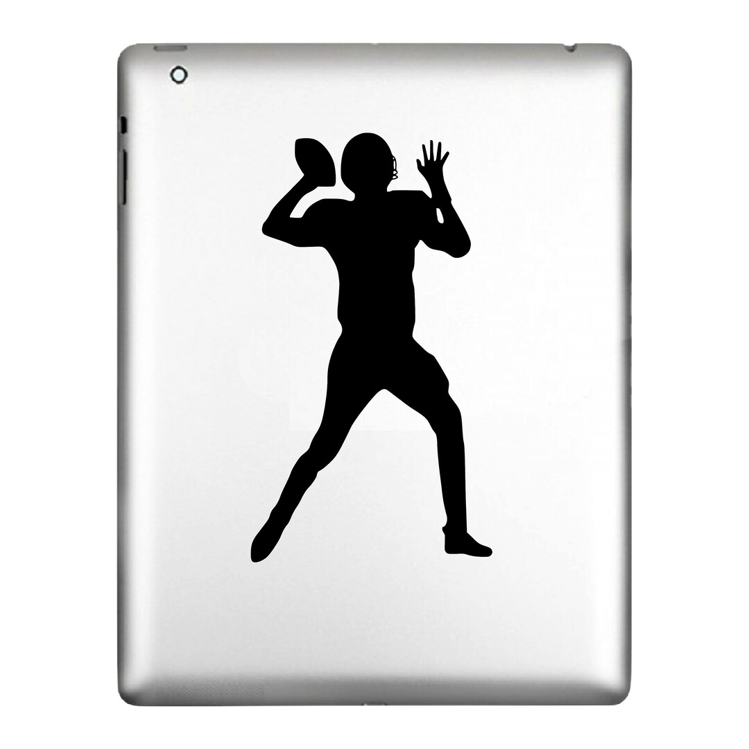 Speed Qb Sticker Football Quarterback Sticker Decal Anything With a Flat Surface. - Etsy