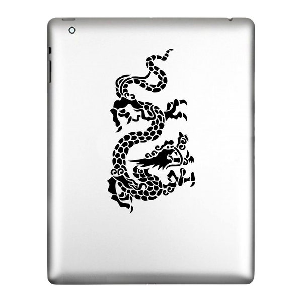 Chinese Dragon, dragon art, Decal Vinyl Stickers, windows, car, truck, boat decal, computers, flat surfaces