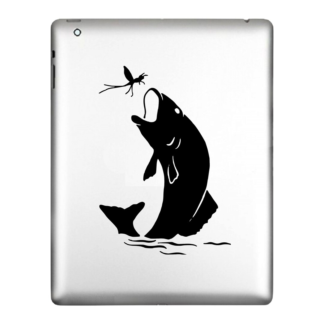 Fly Fishing, Car Sticker Decal, Fisherman, Fishing Gift, Lake Life Etsy