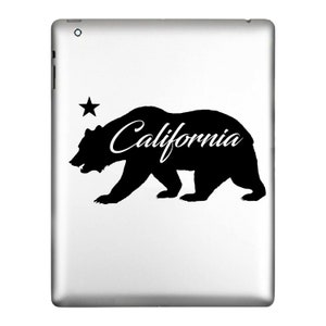 California State Grizzly Bear, cali, decals, stickers