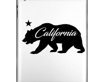 California State Grizzly Bear, cali, decals, stickers