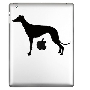Greyhound Dog, Racing Dog, Sticker Decal