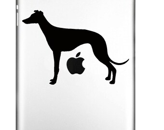 Greyhound Dog, Racing Dog, Sticker Decal