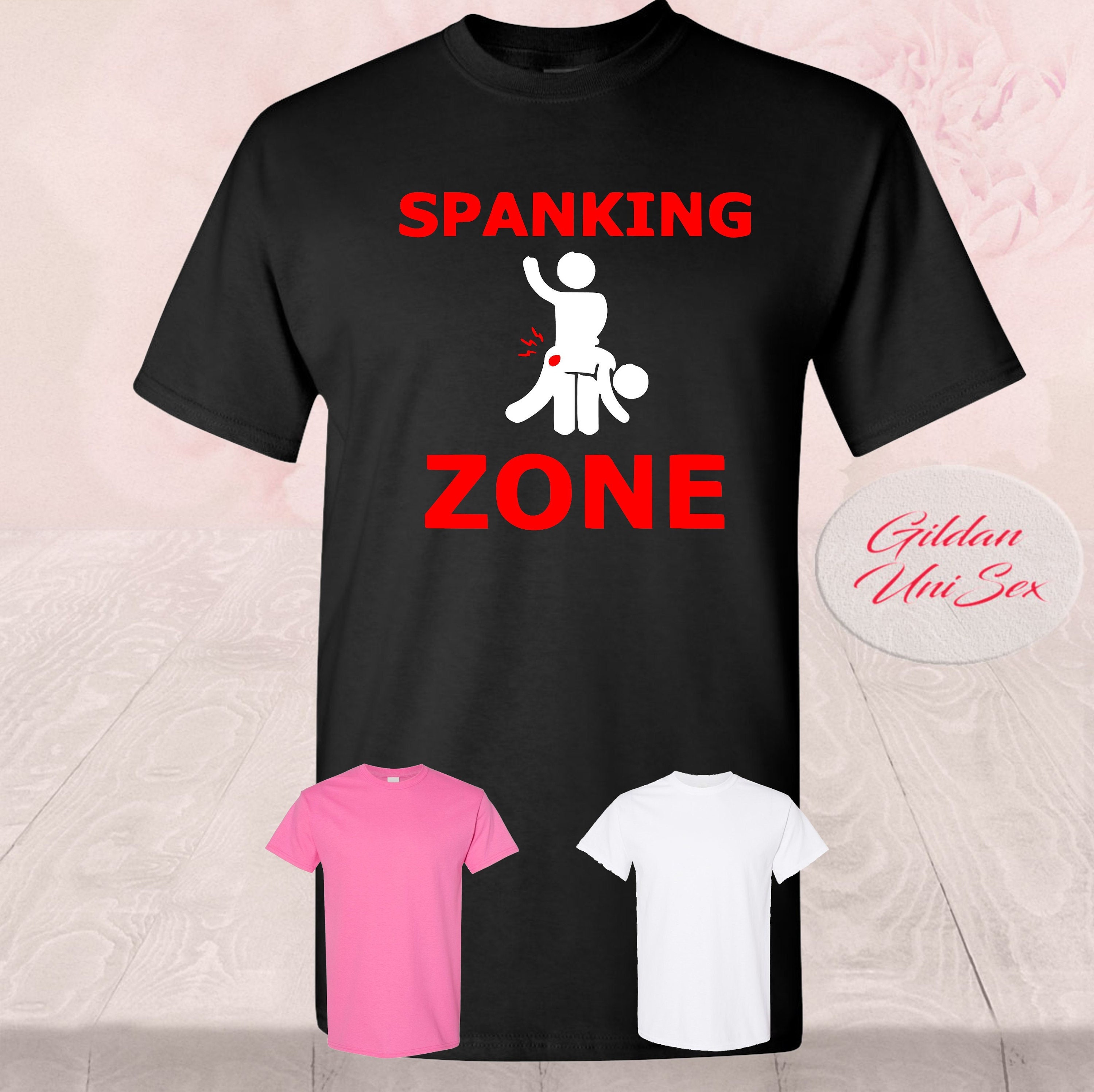 Spanking tank top
