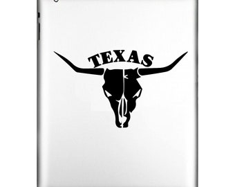 Texas State Longhorn Decal , vinyl, sticker, car, logo, design, Lone Star, decals, stickers