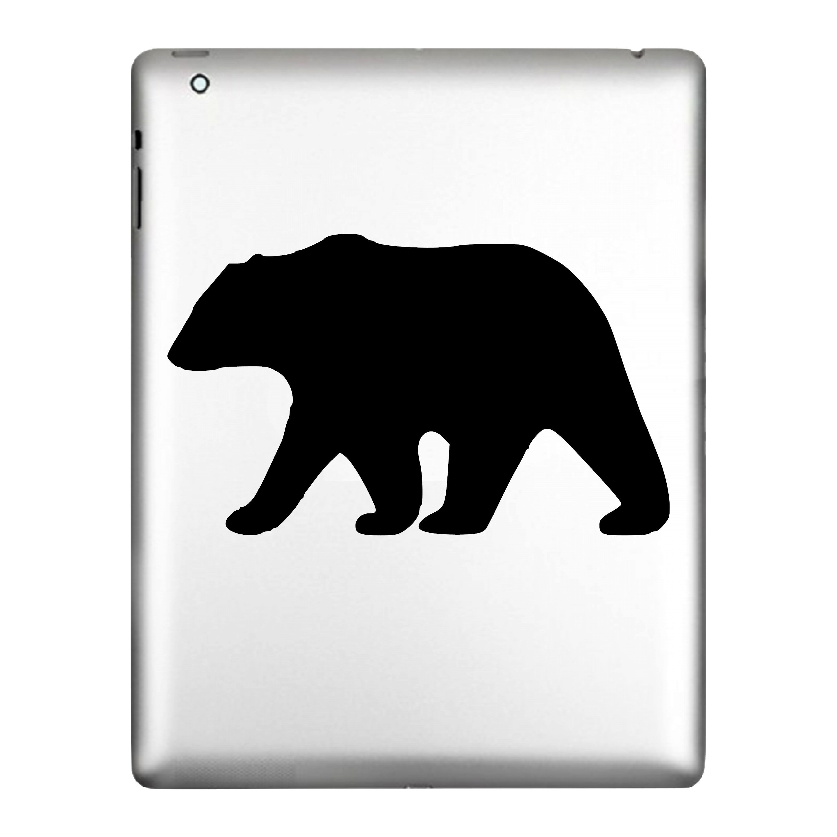 Bear Stickers, Bear Vinyl Decal, Bear Vinyl Stickers, Outdoors Stickers