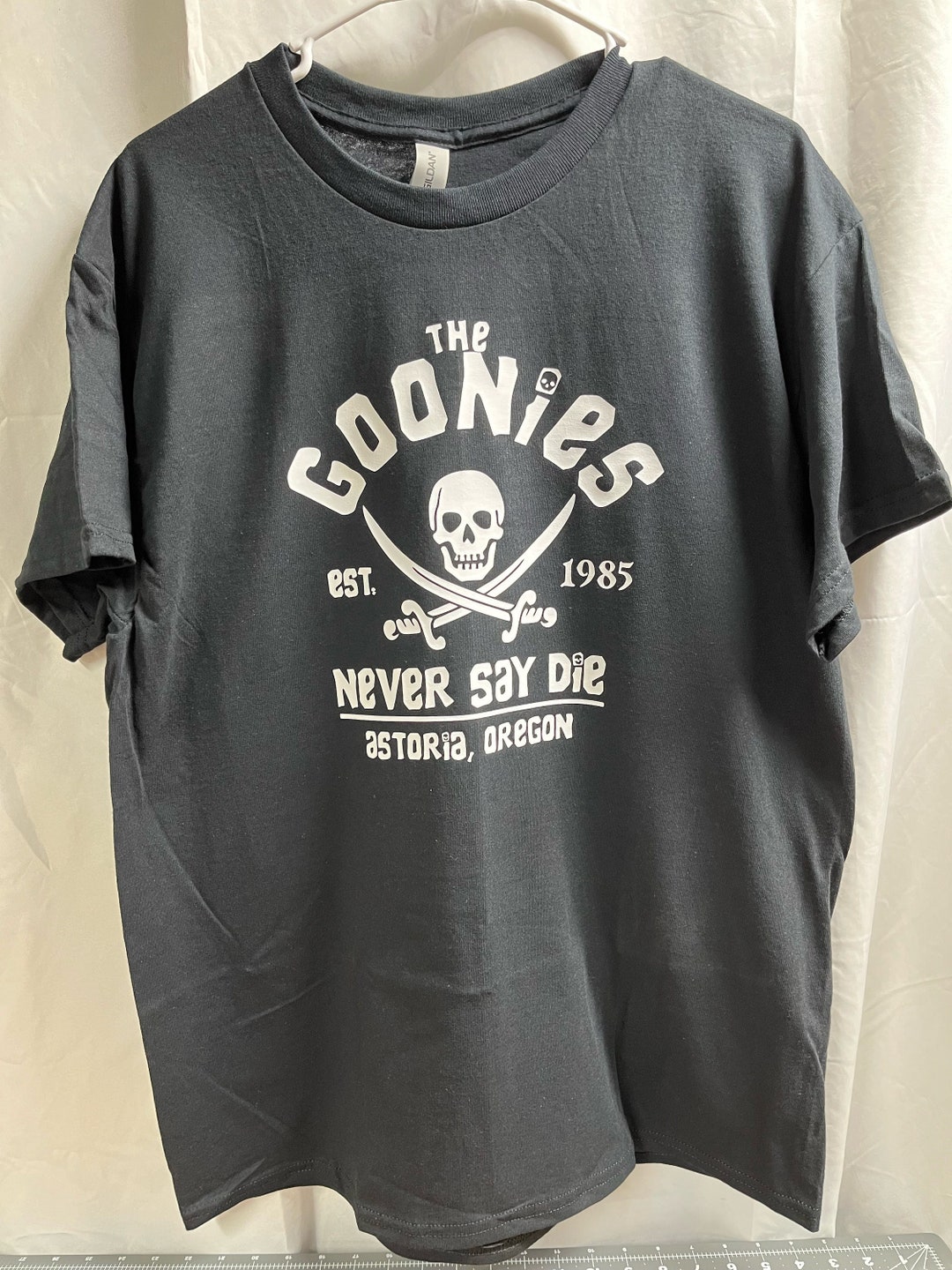 Classic Movie Goonies Never Say Die Pirate, T Shirt