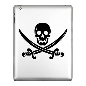 Skull Crossbone | Sticker Decal windows, car, truck, boat decal, computers, flat surfaces