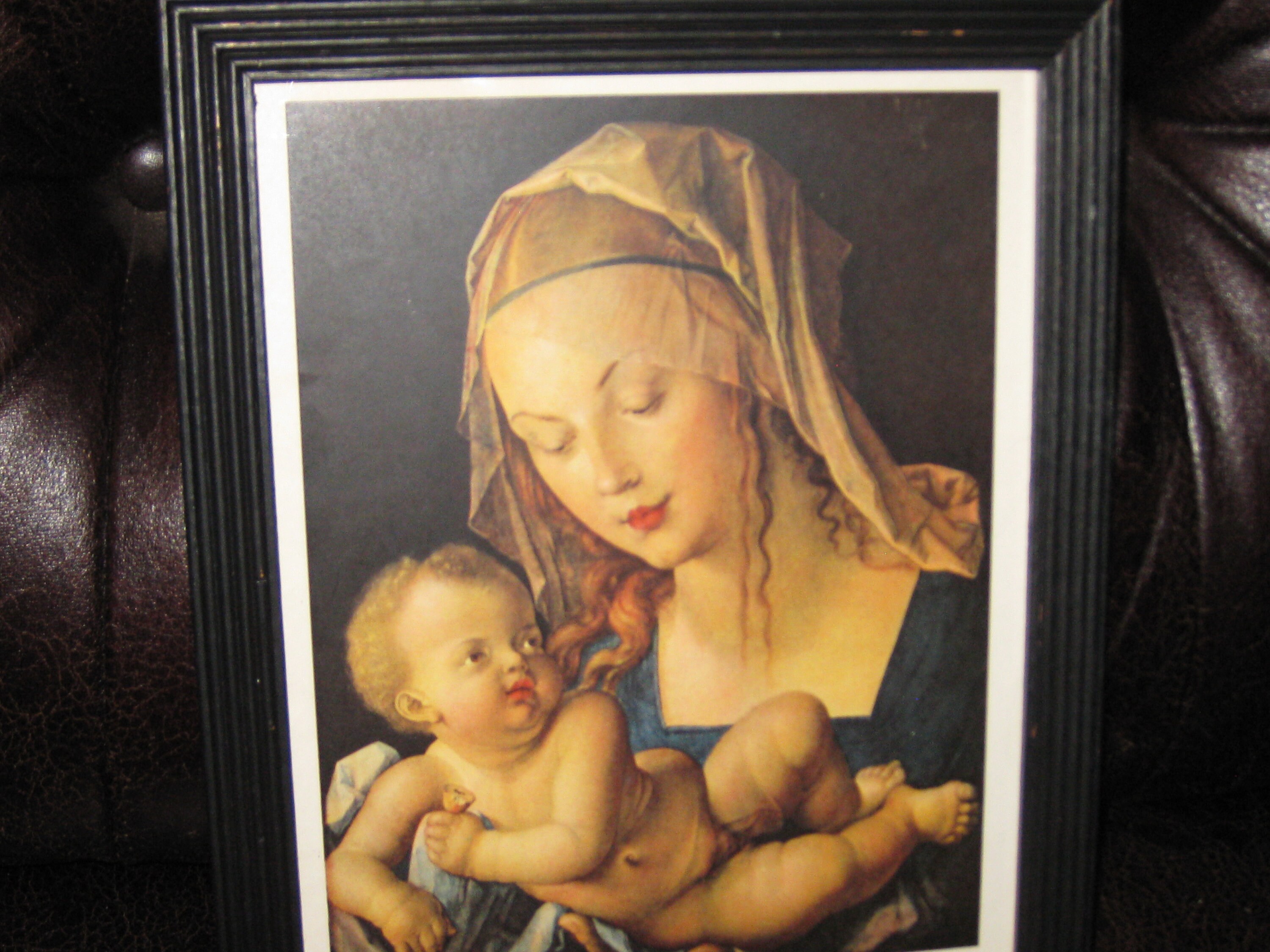 RENAISSANCE MADONNA AND Child Print Print From Vintage Art - Etsy