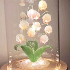 Buy Bell Orchid Night Light lily of the Valley Night Light Lamp