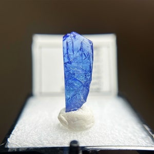 Raw Tanzanite Pendants,Purple tanzanite pear necklace,mini blue tanzanite gemstone stone,Natural tanzanite jewelry,tanzanite crystal for her