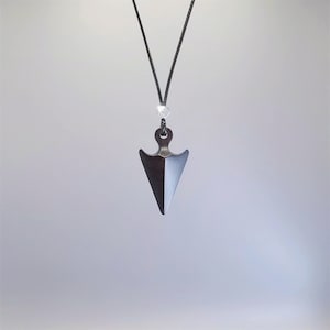 Arrow Necklace for Men Wood Arrow Viking Pendant Men&#39;s Necklace Gift for Him Viking Arrow Necklace Arrow Head Necklace Hunter Arrow Necklace