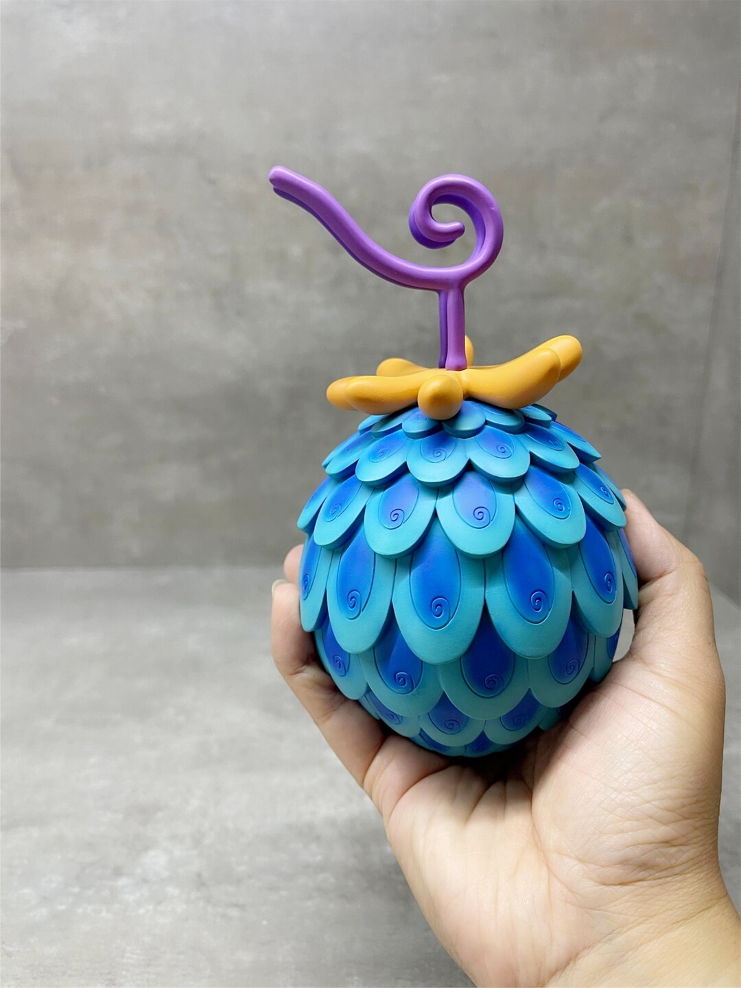 Blue Devil Fruitblue Dragon Devil Fruit Ornamentability Etsy