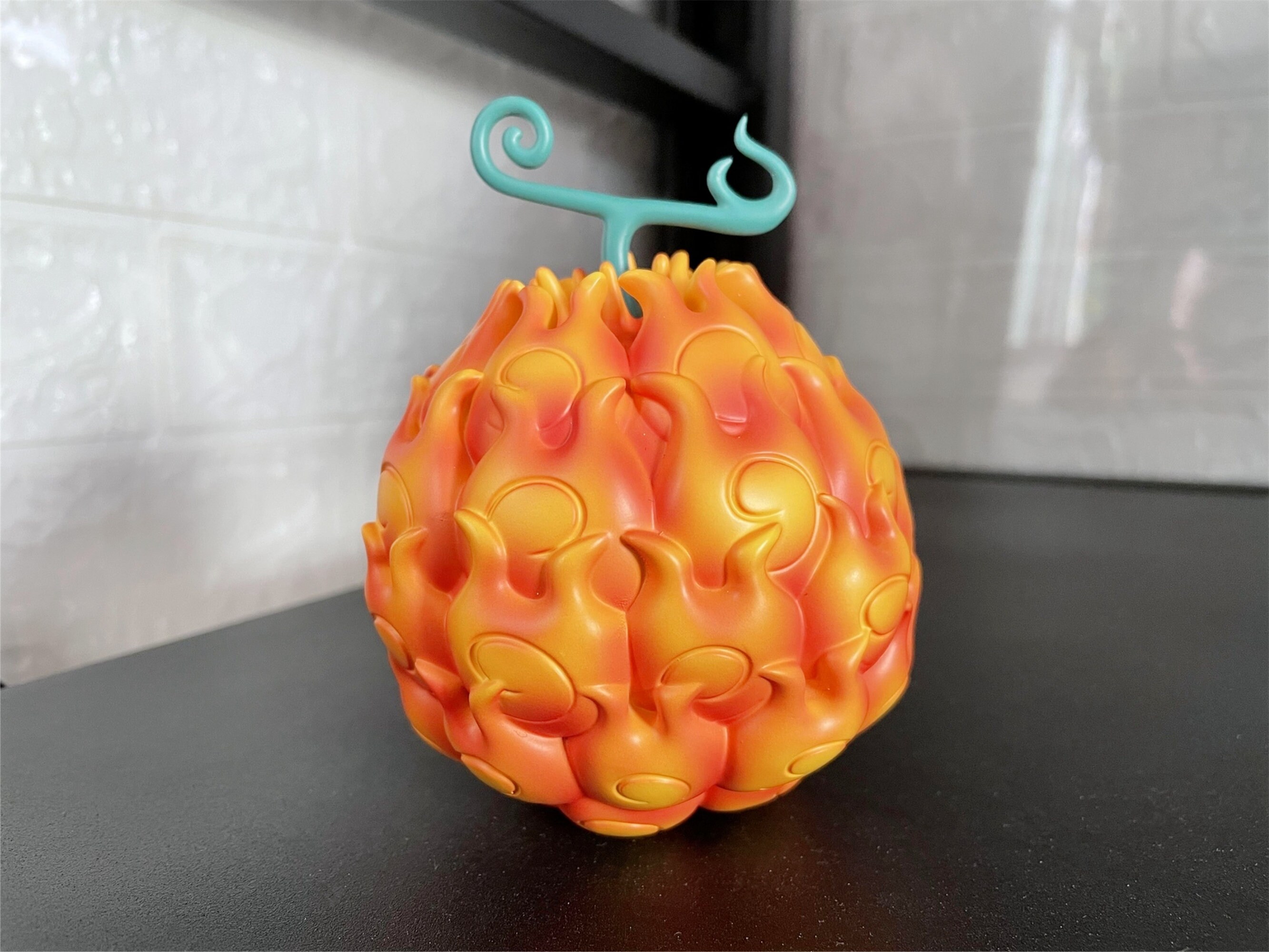 Flame Flame Fruit Prop Ace & Sabo Cosplay Anime Manga 