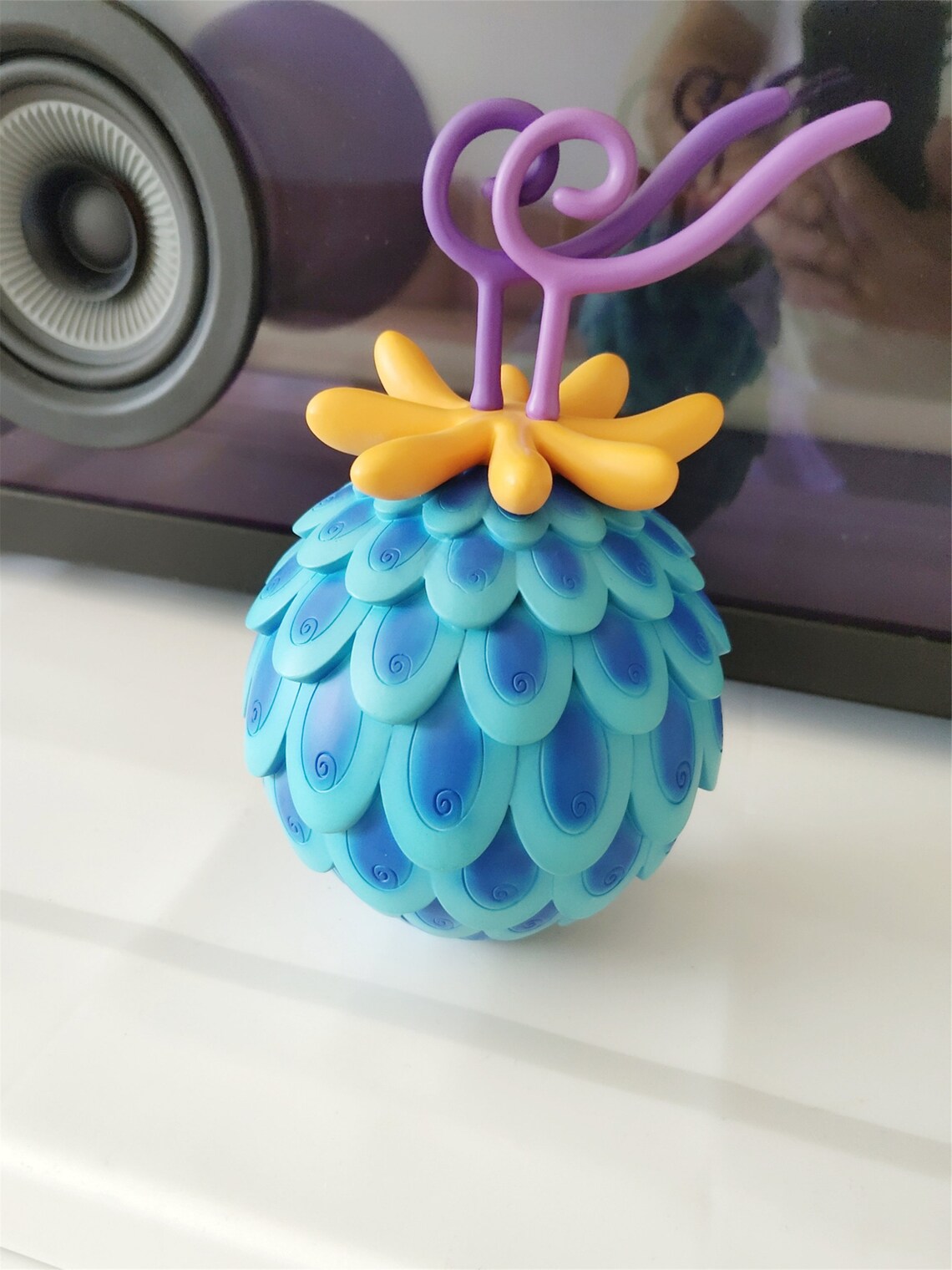 Blue Devil Fruitblue Dragon Devil Fruit Ornamentability Etsy