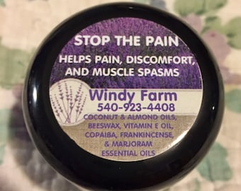 Stop the Pain Salve