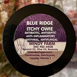 Blue Ridge Itchy Owie Salve image 1