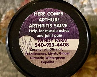 Here Comes Arthur! Arthritis Salve