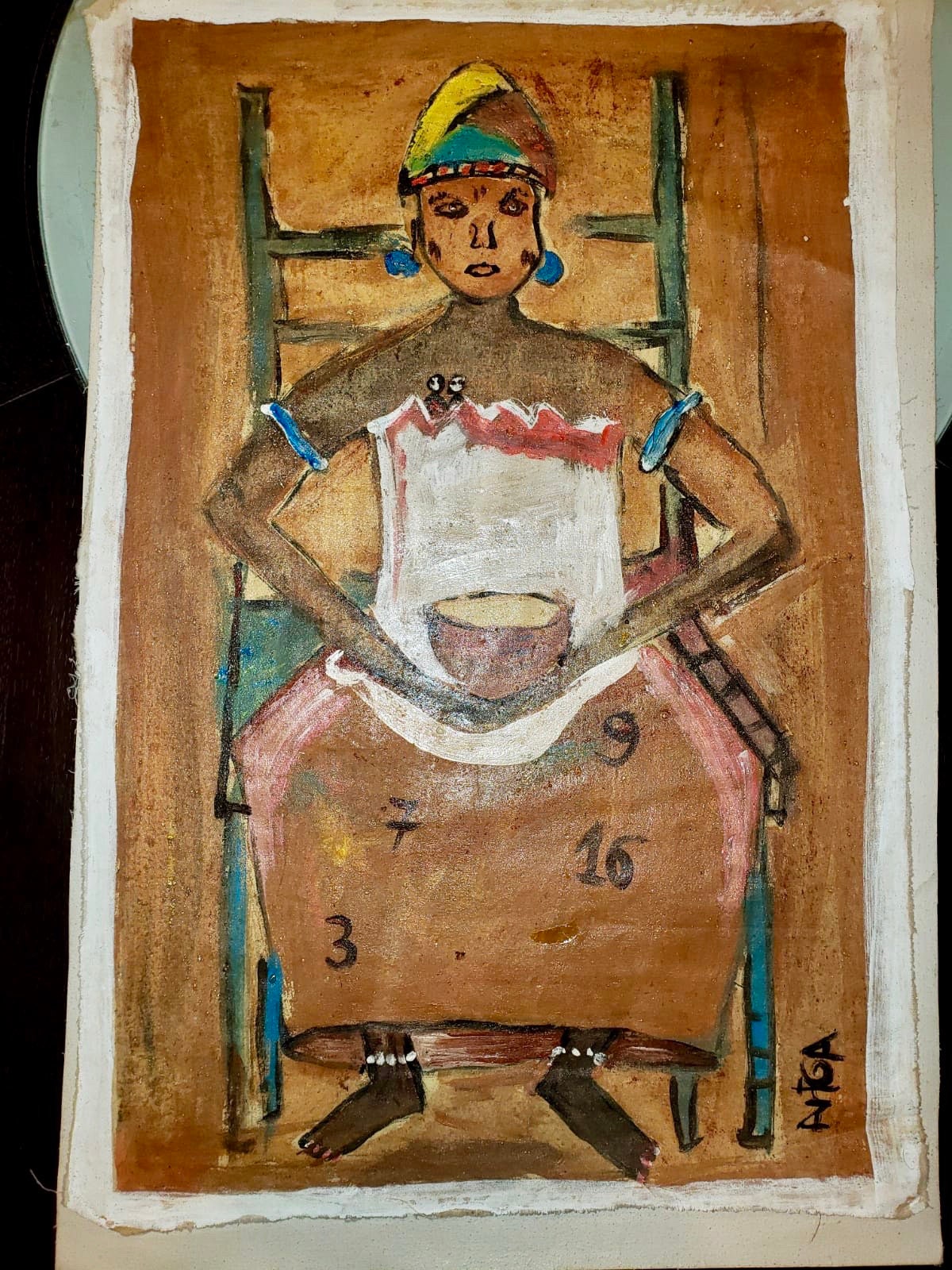 Numbers Painting Etsy