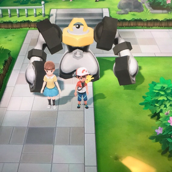 Shiny Melmetal Pokemon Lets Go Pikachu Nintendo Switch Cheap Pokémon Lets Go Eevee