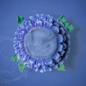 Spring Flower in Blue