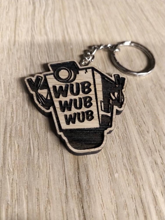 claptrap keychain