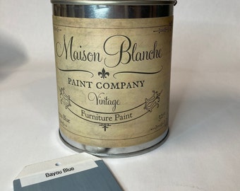 Maison Blanche Paint- Bayou Blue 32oz