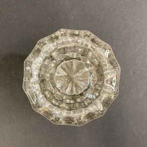 Authentic Vintage Glass Door Knob    #284-G