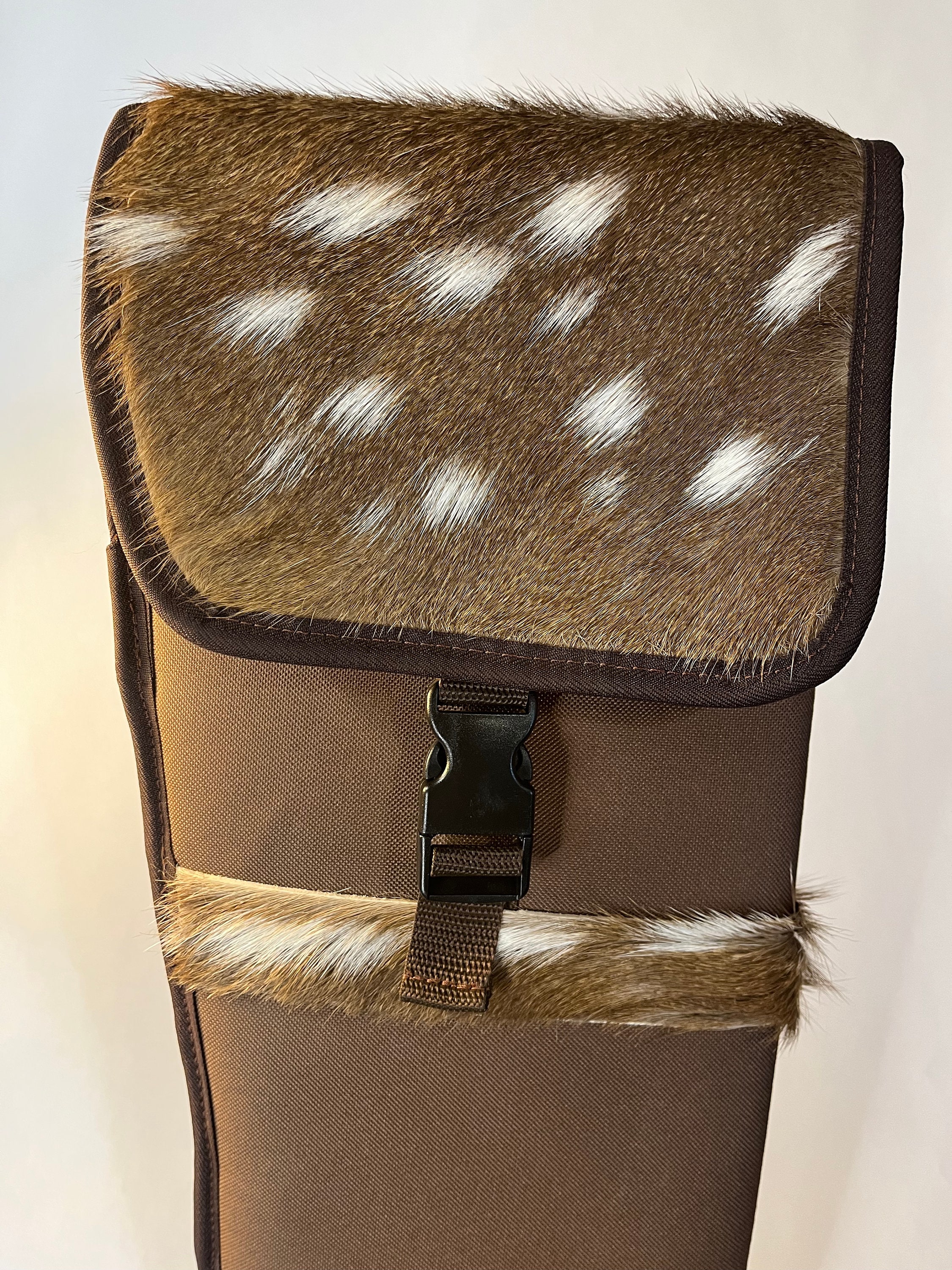 Axis Deer Hide and Nylon Shotgun Sleeve/slip/case #2531-R - Etsy