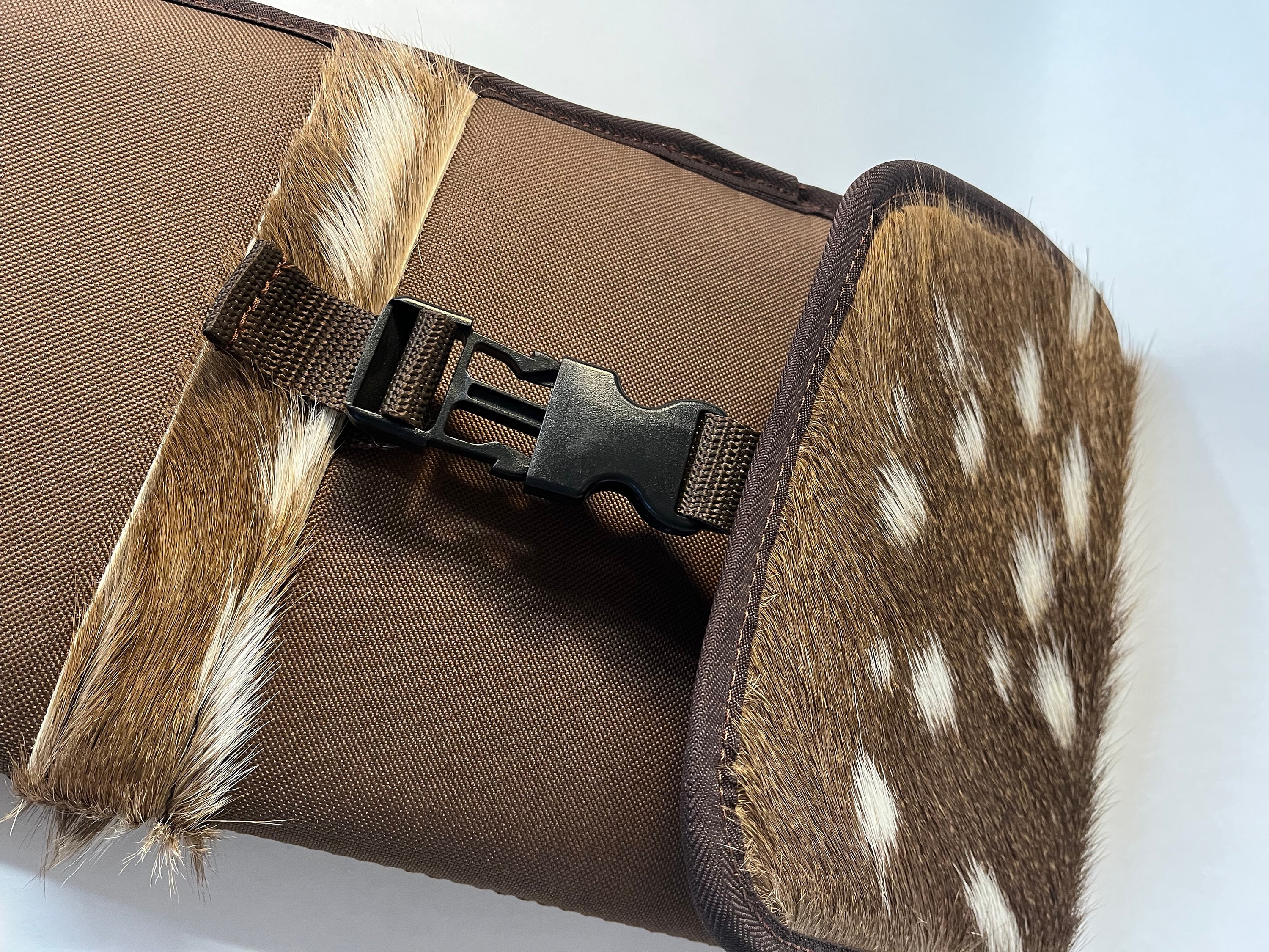 Axis Deer Hide and Nylon Shotgun Sleeve/slip/case #2531-R - Etsy