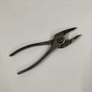Vintage Dunlap Slip Joint Pliers 6 1/2&quot; by Sears Craftsman Tools    #796-G