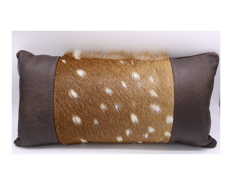 axis deer pillow