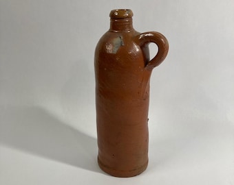 Antique Nassau Selters German Stoneware Mineral Water Bottle      #652-G